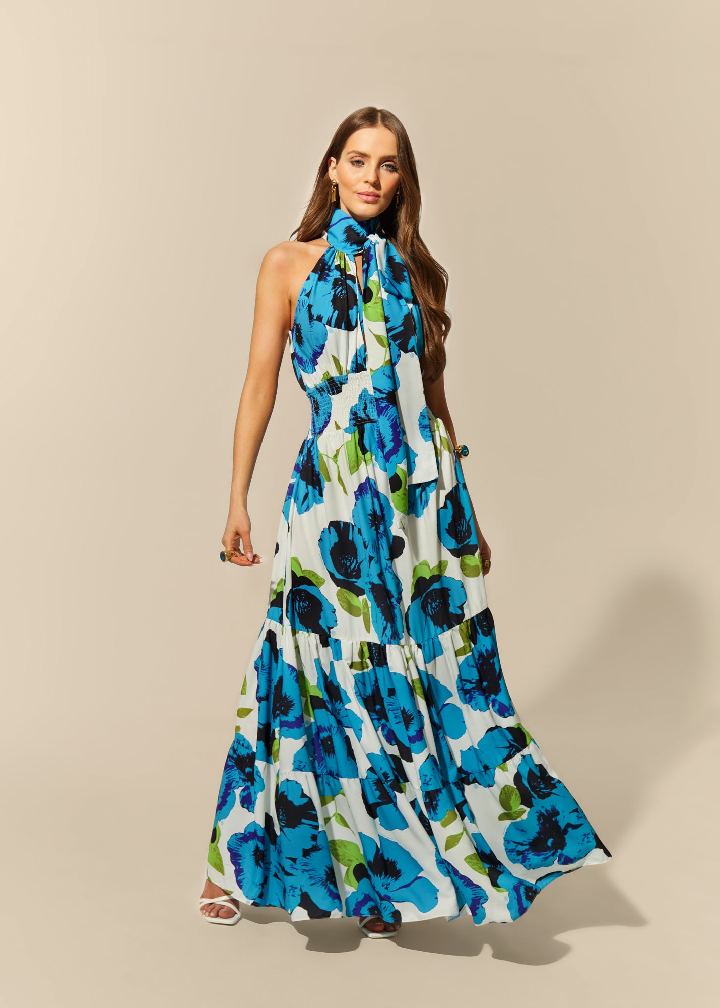 Adrina Sleeveless Maxi Dress