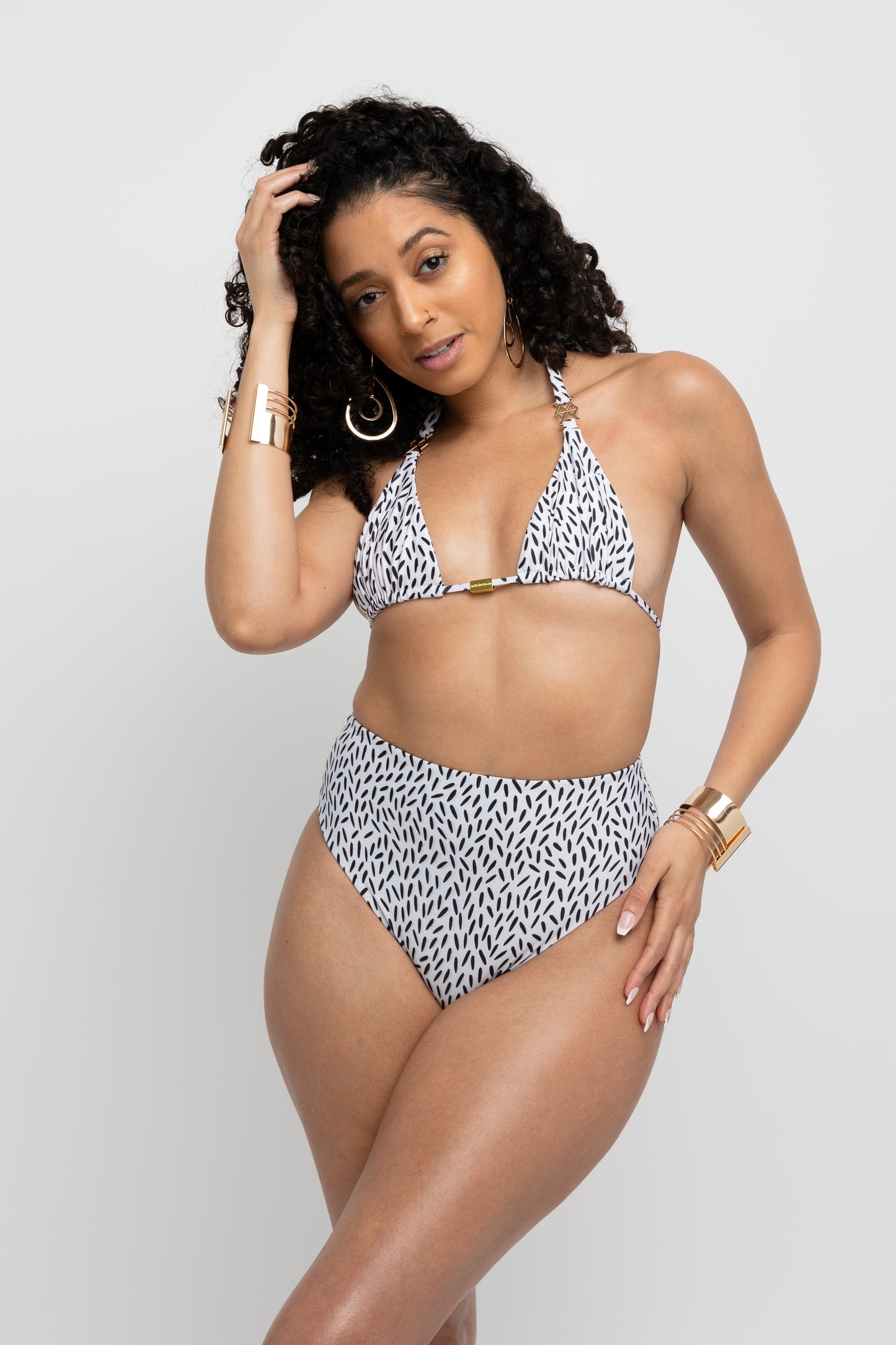 Guaria High Waisted Reversible Bottom Semillas