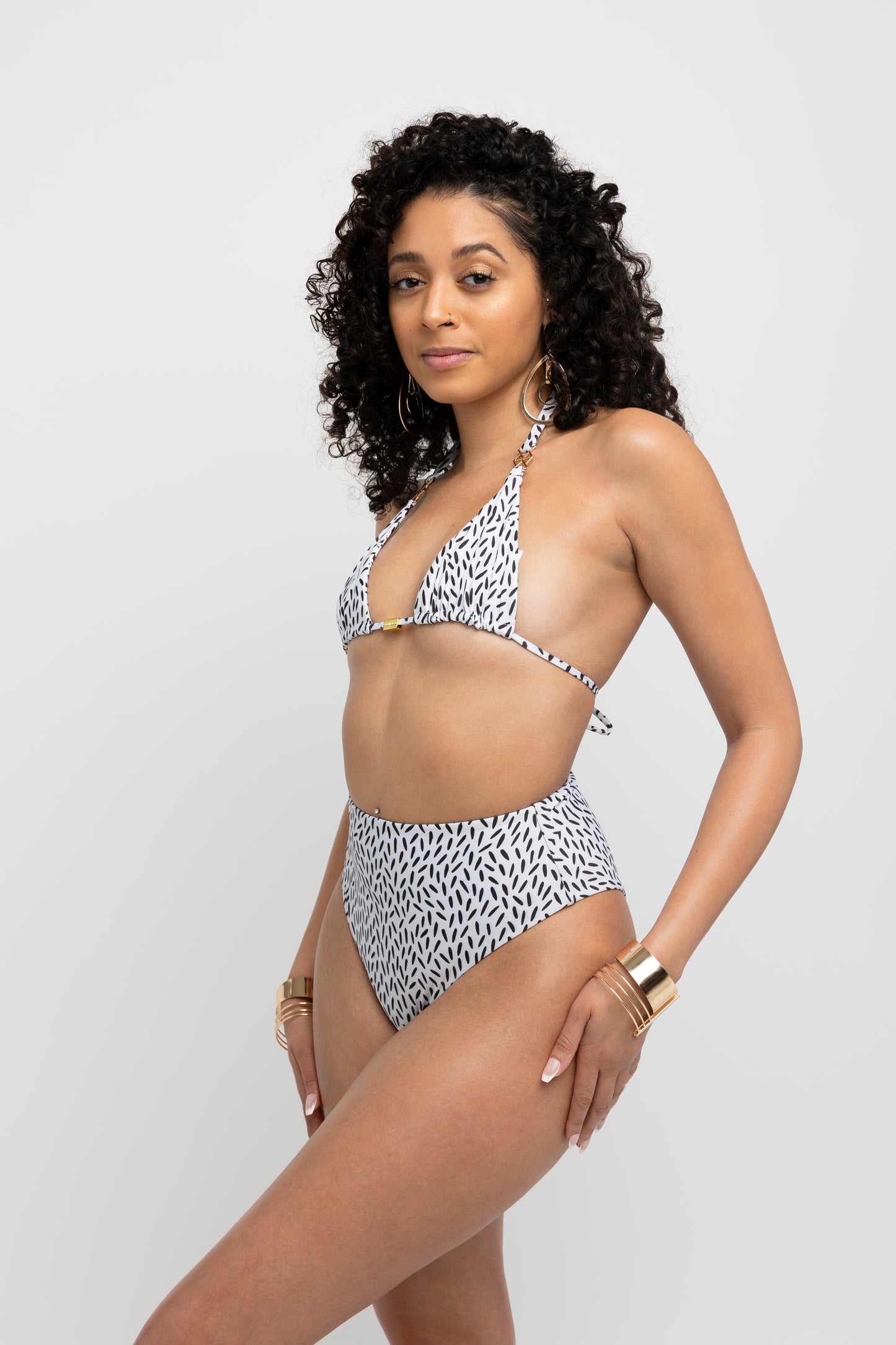 Guaria High Waisted Reversible Bottom Semillas