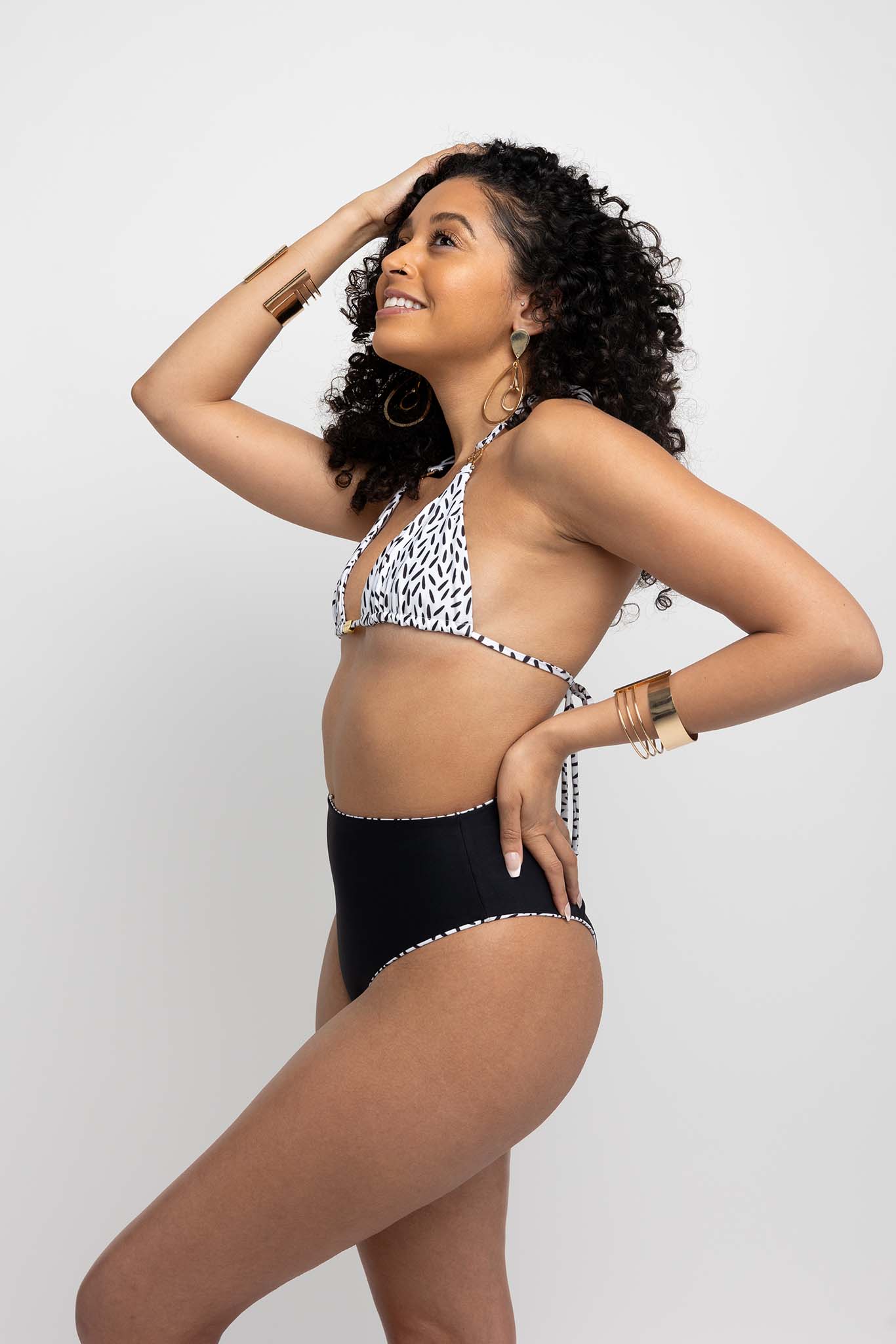 Guaria High Waisted Reversible Bottom Semillas