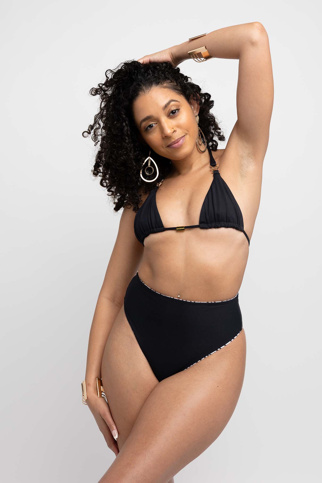 Guaria High Waisted Reversible Bottom Semillas