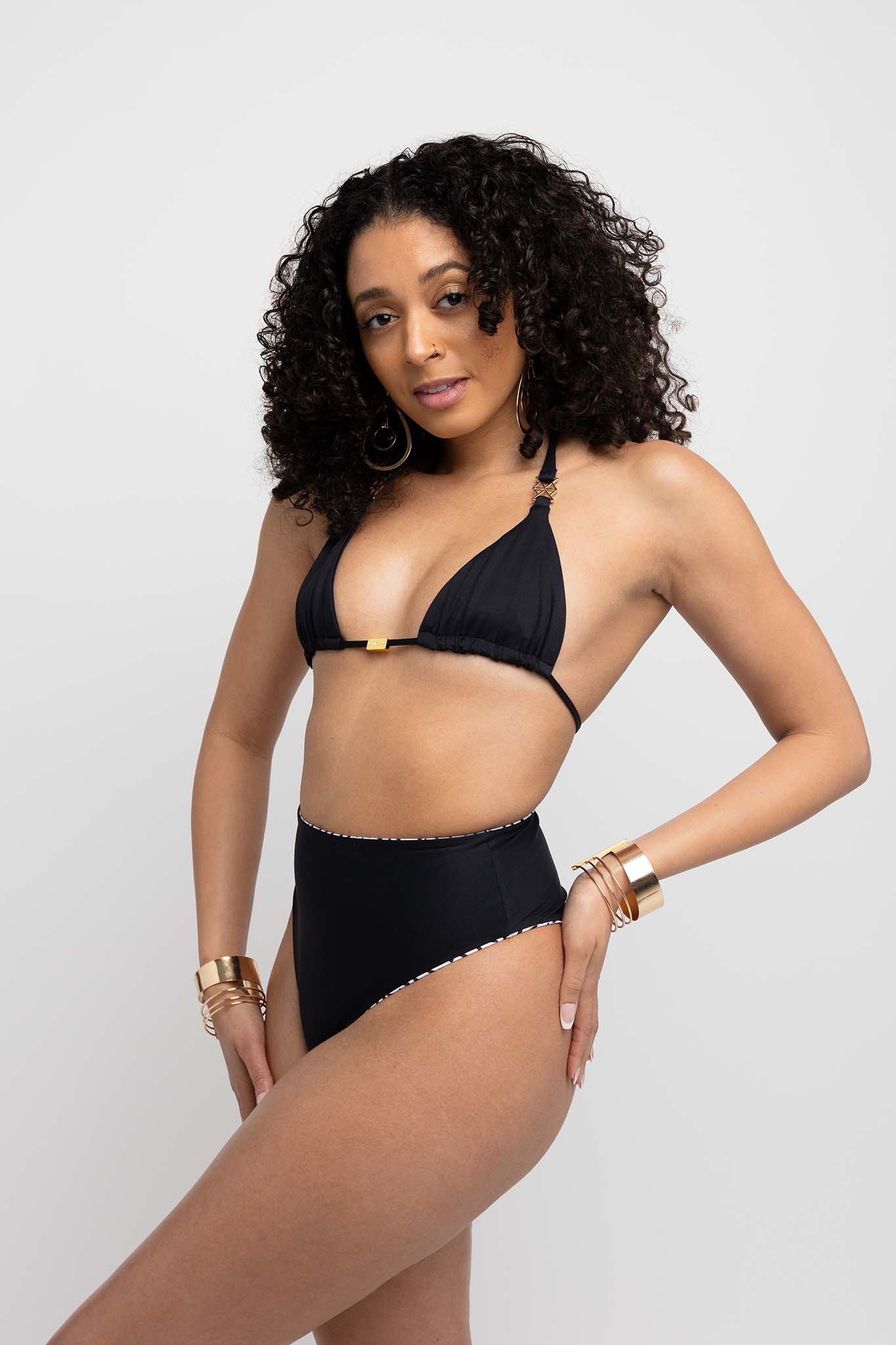 Guaria High Waisted Reversible Bottom Semillas