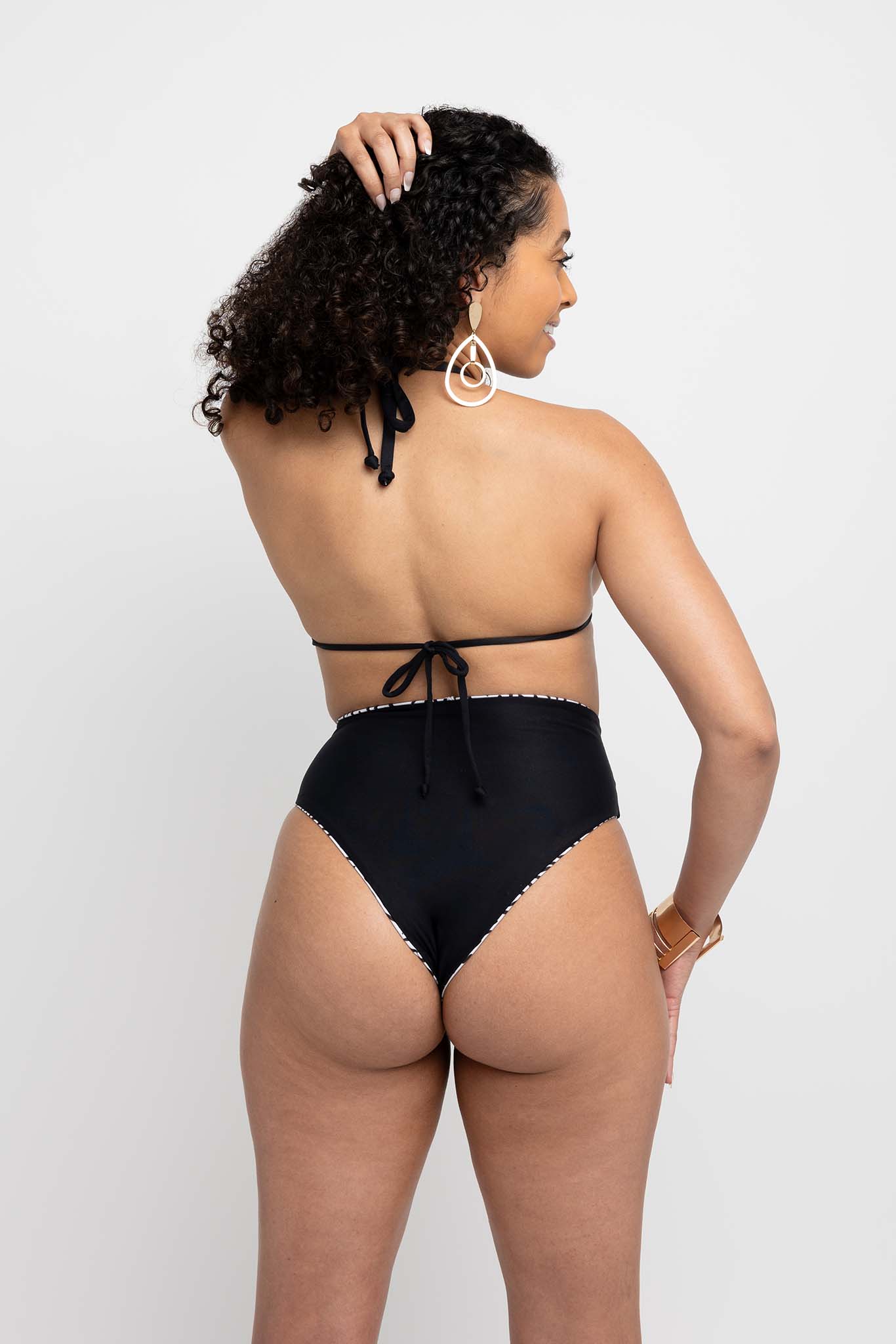 Guaria High Waisted Reversible Bottom Semillas