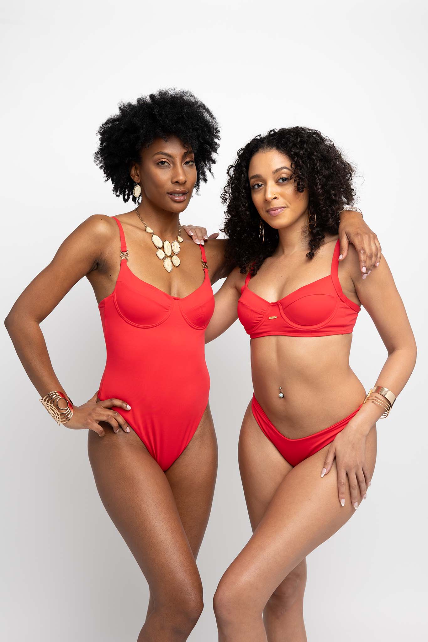 Celeste Top Scarlet