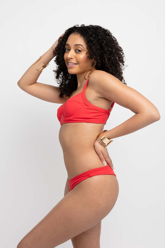 Celeste Top Scarlet Celeste Top Scarlet