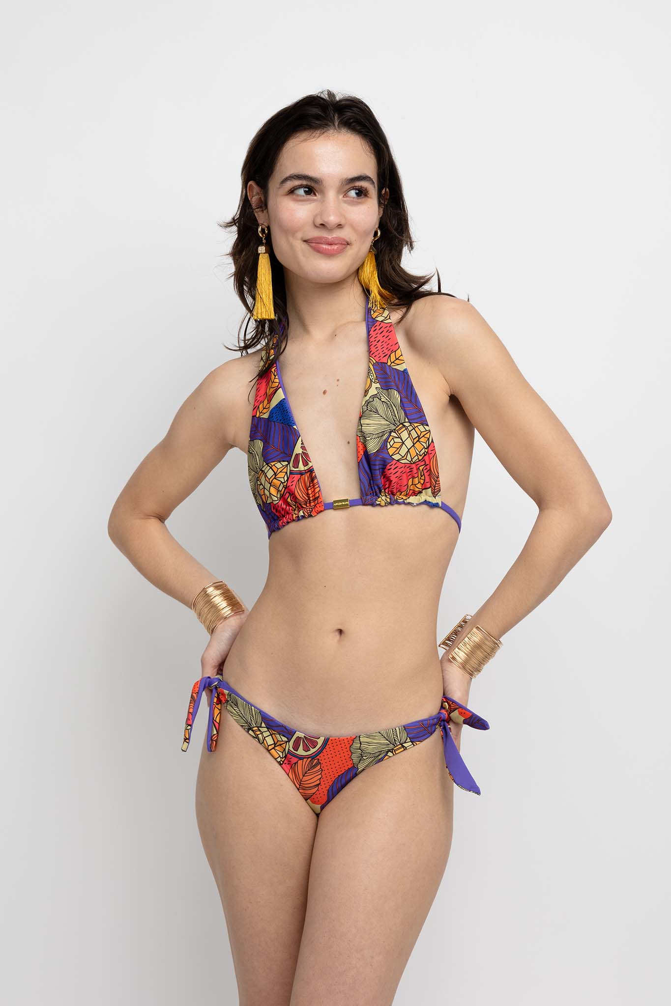 Nicoya Low Rise Reversible Bottom Fruta Morada