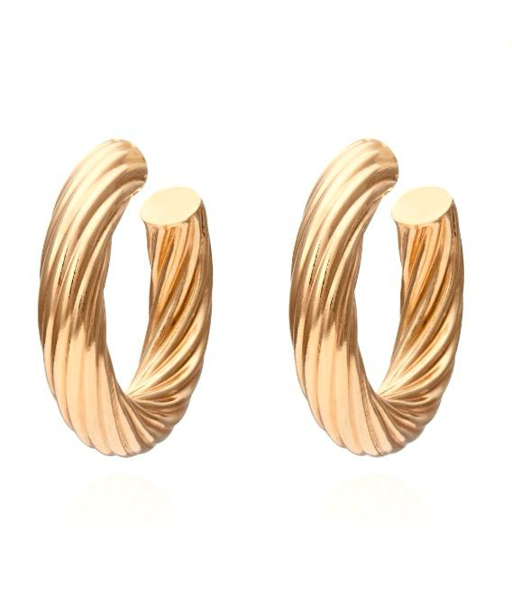 Eterna Hoop Earrings