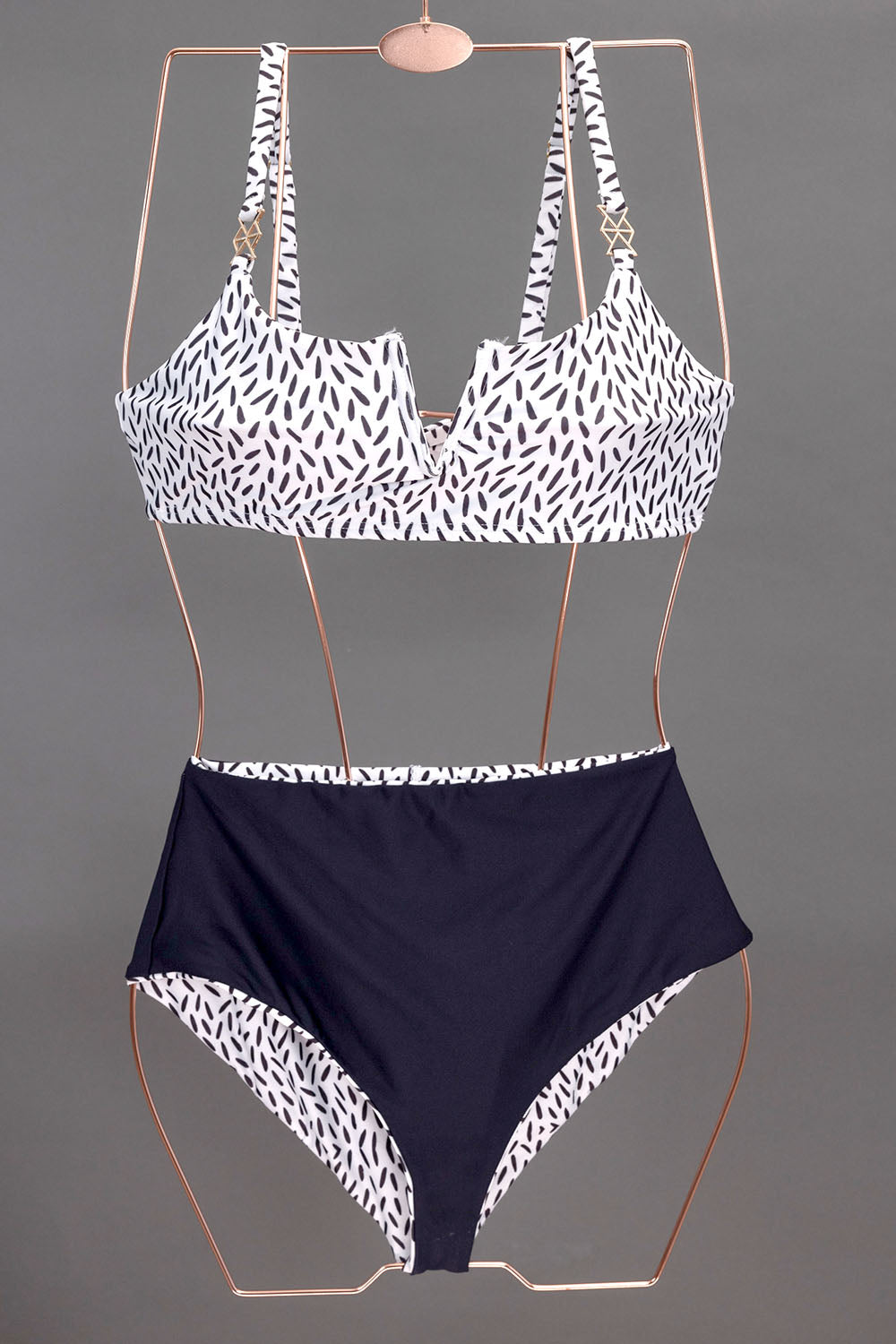 Guaria High Waisted Reversible Bottom Semillas - Full