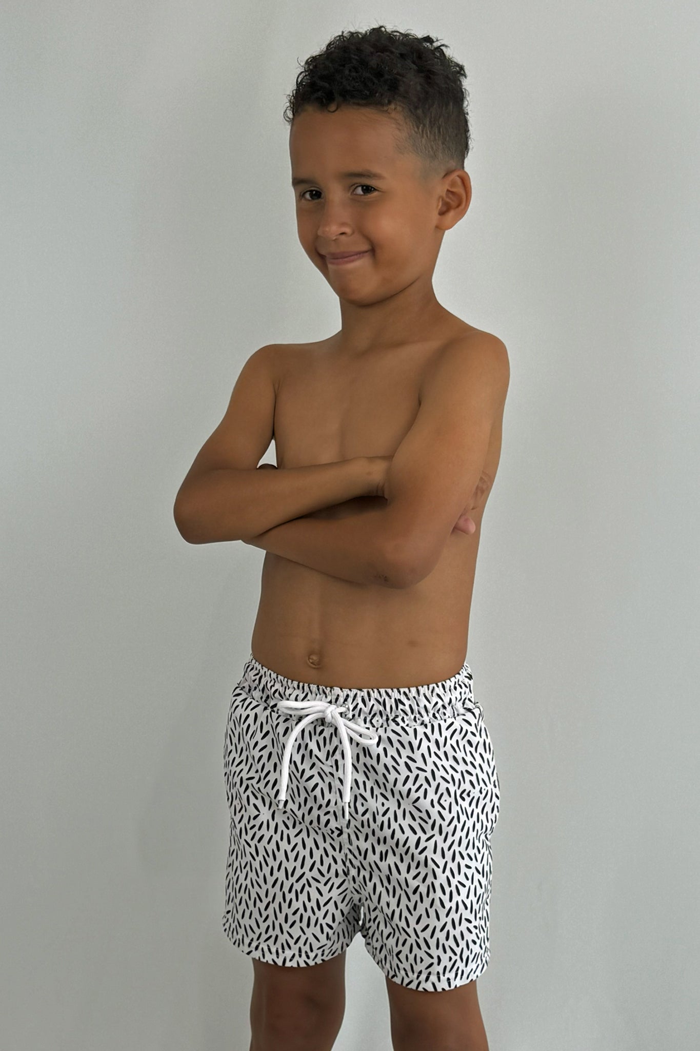 Olas Bravas Boy Swim - Semillas
