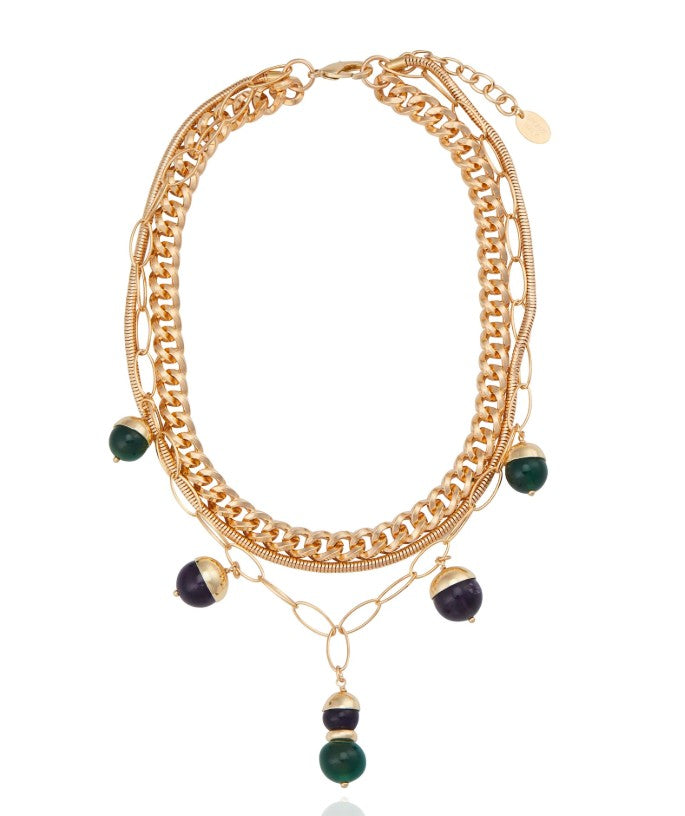 Aurora Cascada Necklace