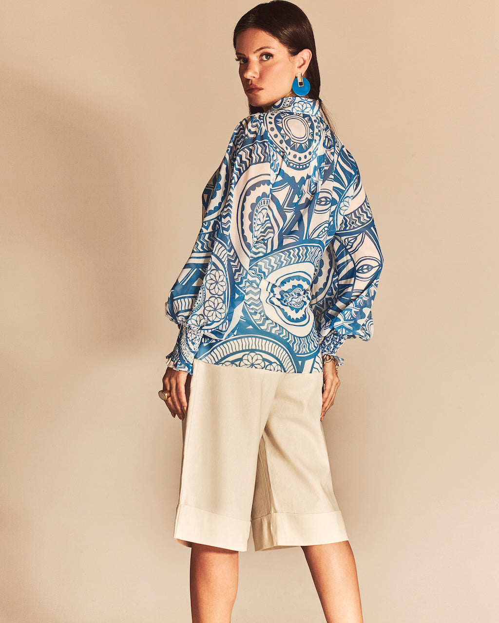 June Long Sleeve Blouse