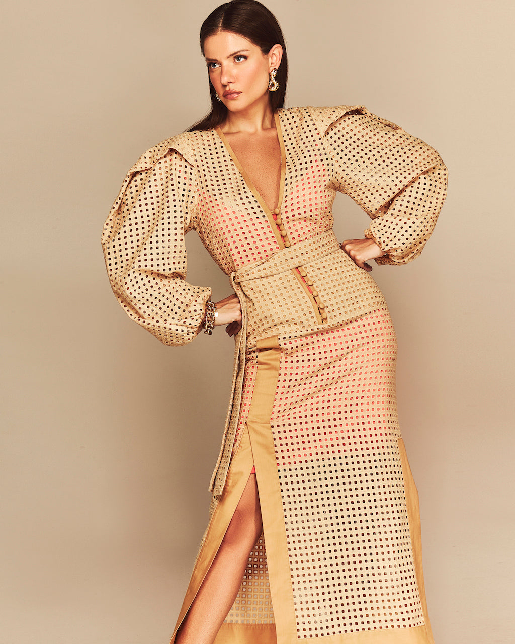 Ada Long Sleeve Maxi Dress