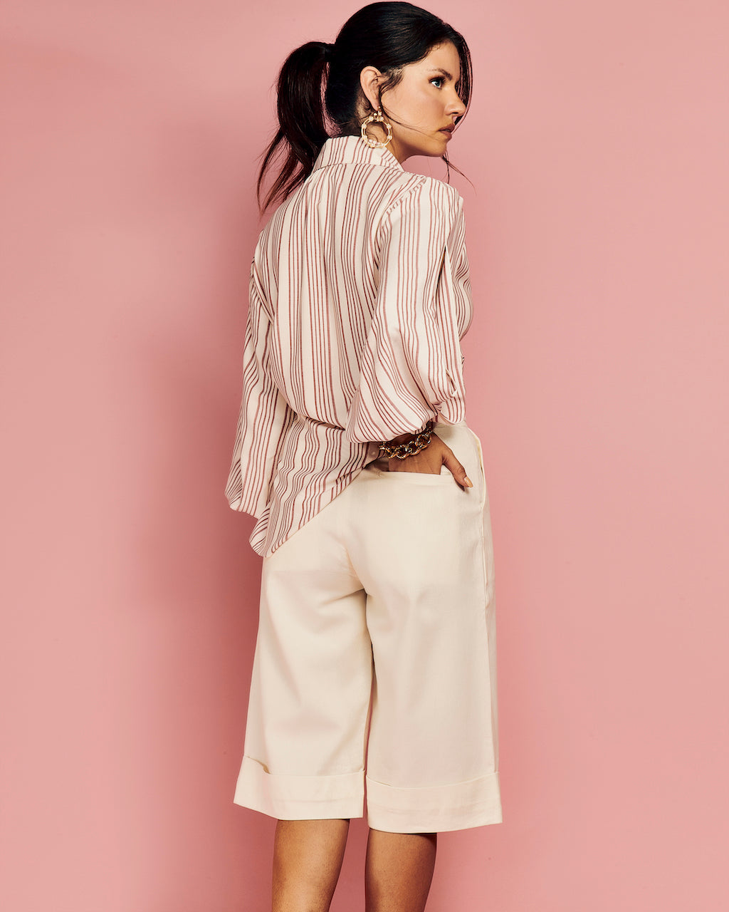 Liliana Top - Red Ivory