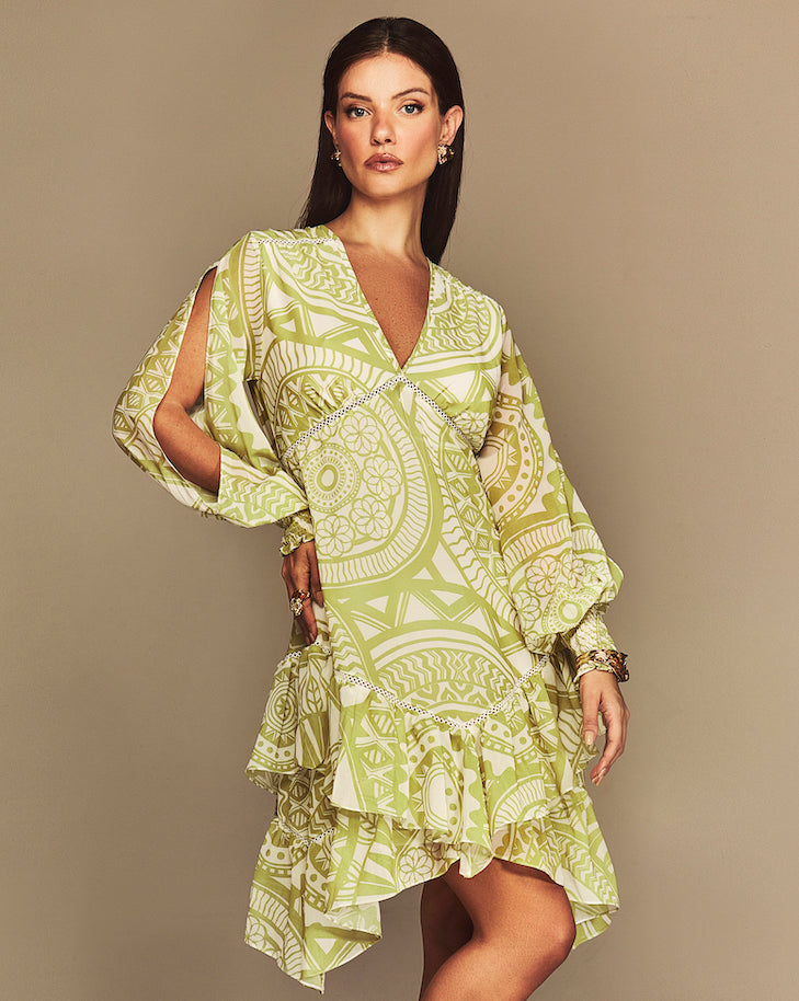 Kylie Long Sleeve Dress