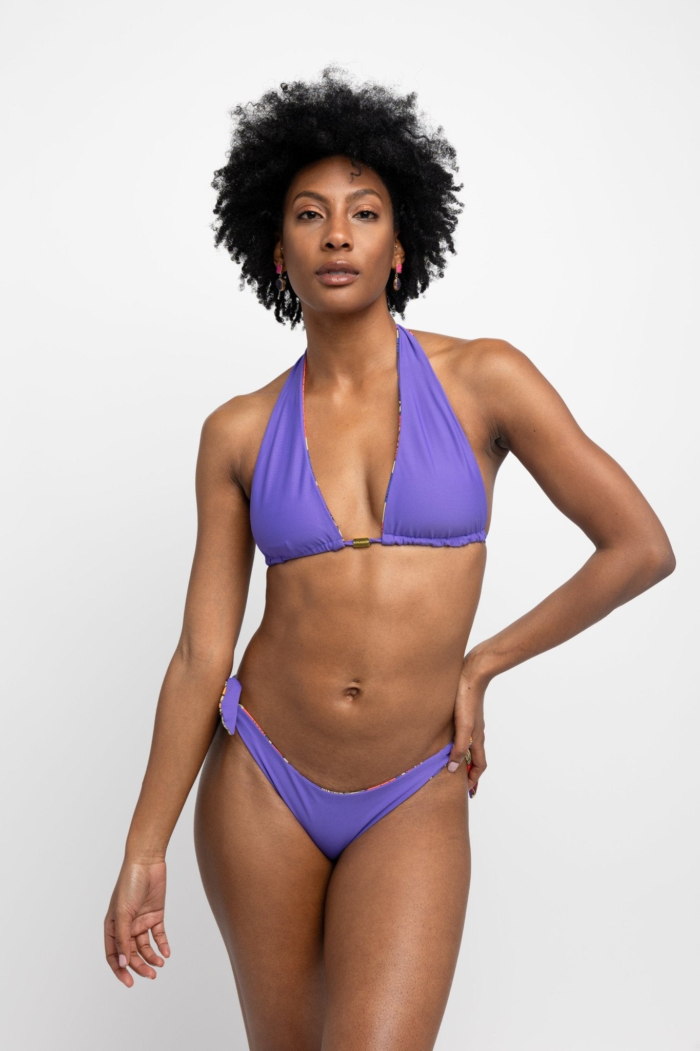 Demara Reversible Top Fruta Morada - Aqua Morada