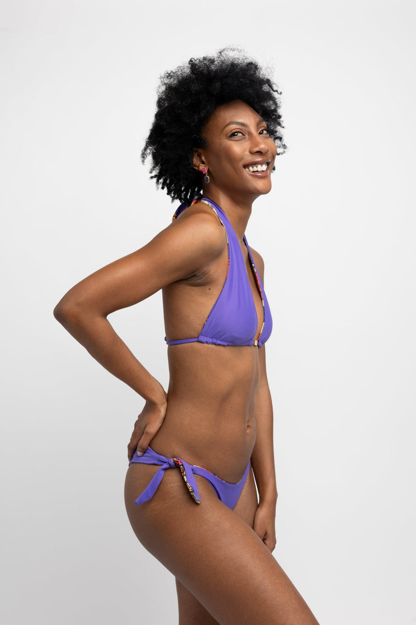 Demara Reversible Top Fruta Morada - Aqua Morada
