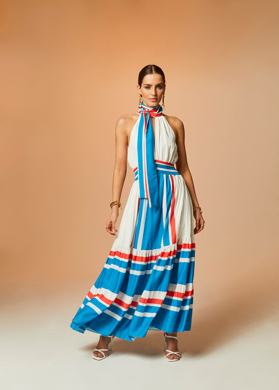 Adrina Sleeveless Maxi Dress
