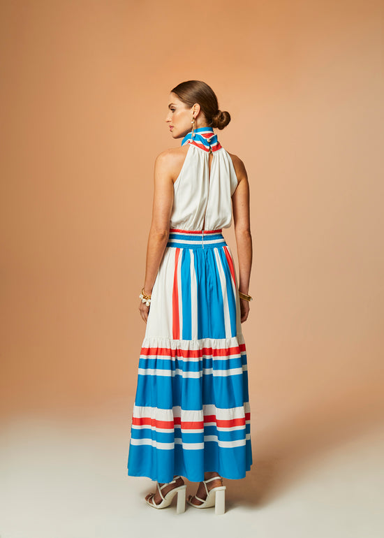 Adrina Sleeveless Maxi Dress