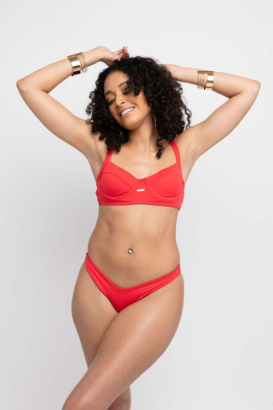 Celeste Top Scarlet