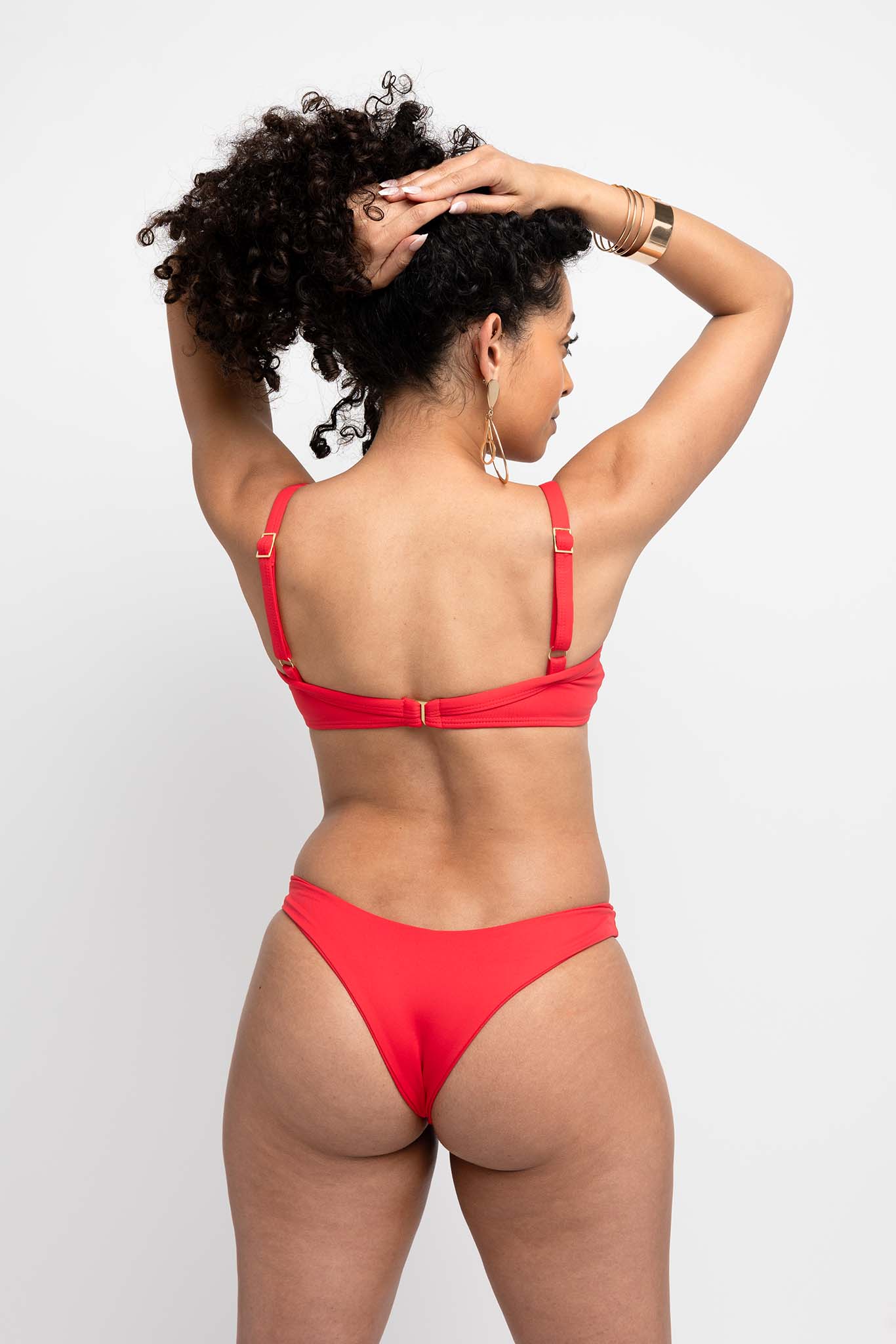 Poas Bottom Scarlet
