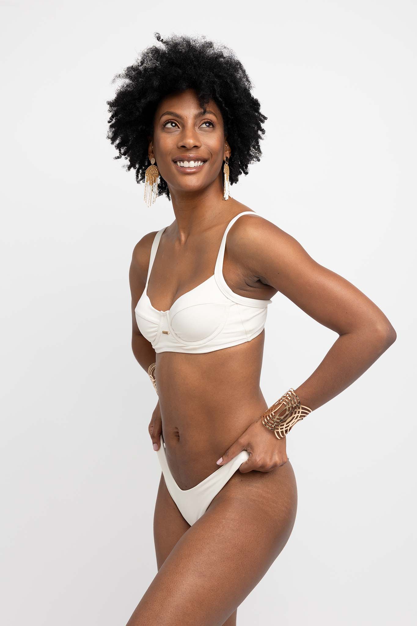 Celeste Top Marfil