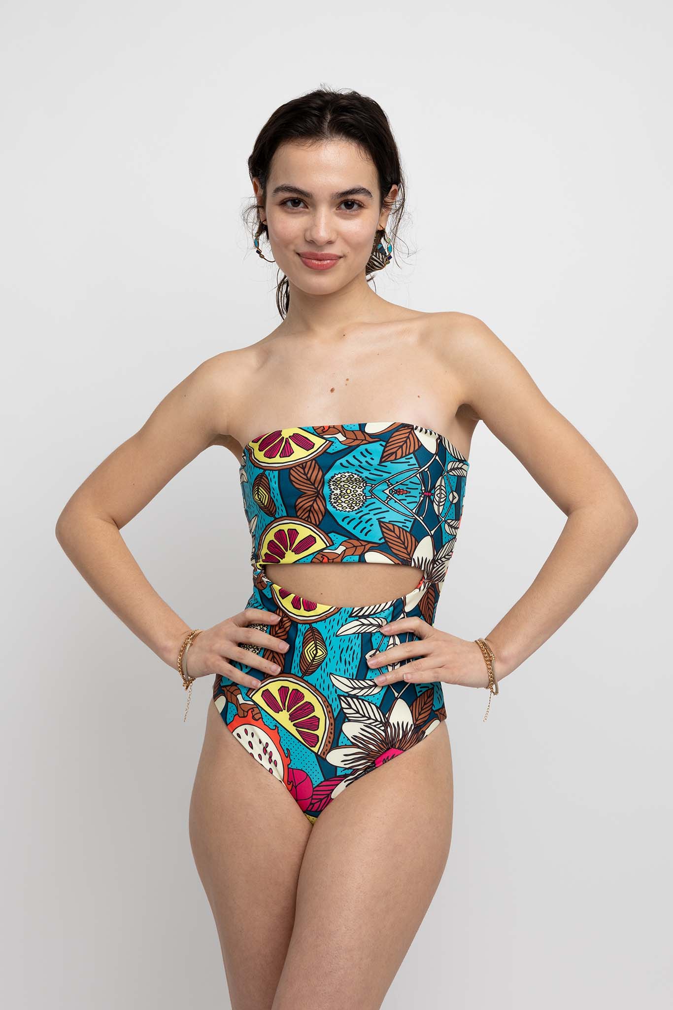 Eva One Piece Tropico