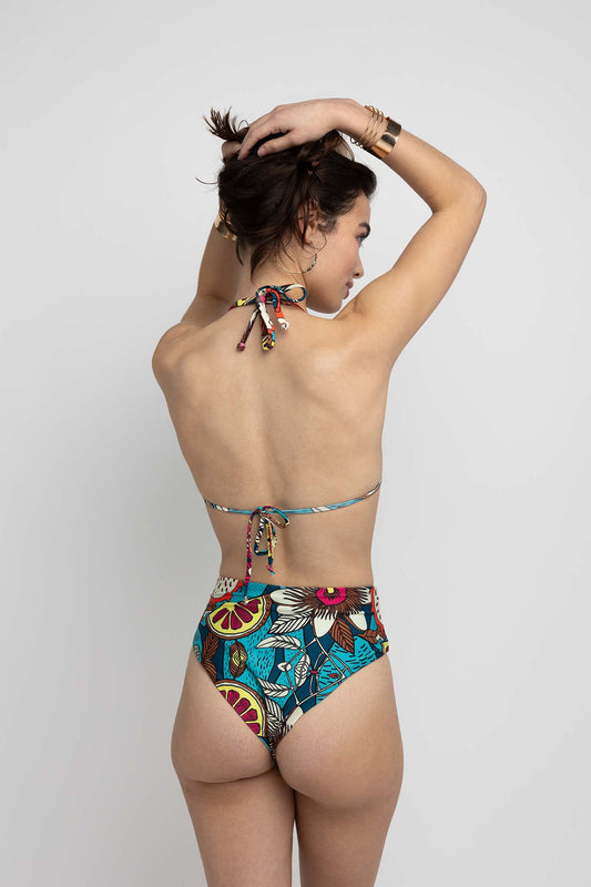 Guaria High Waisted Reversible Bottom Tropico
