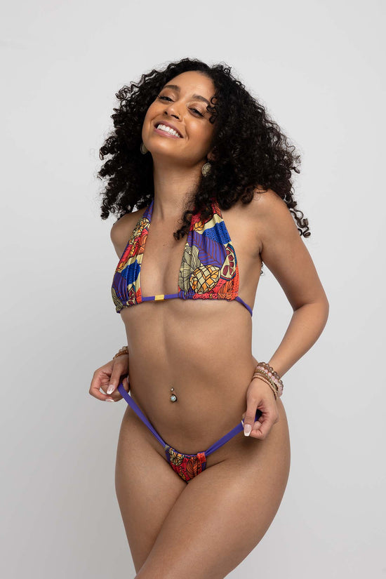 Bribri Reversible Bottom Fruta Morada