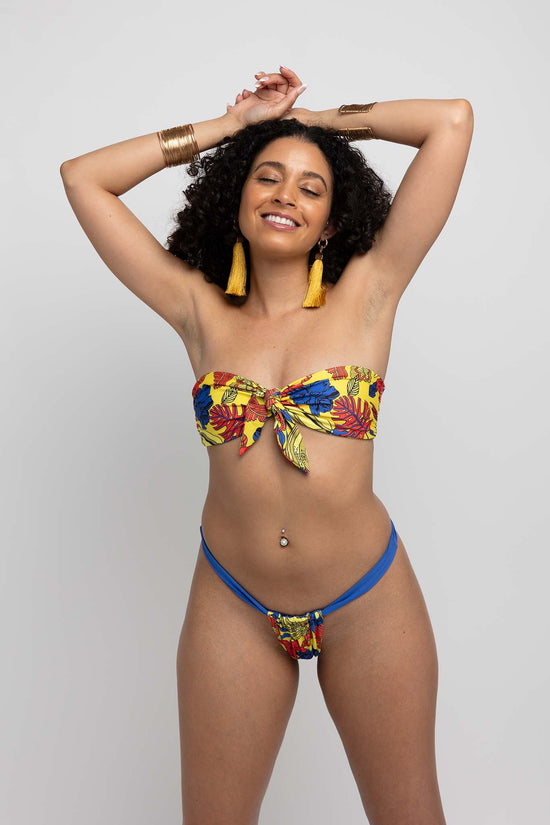 Bribri Reversible Bottom Amarelo