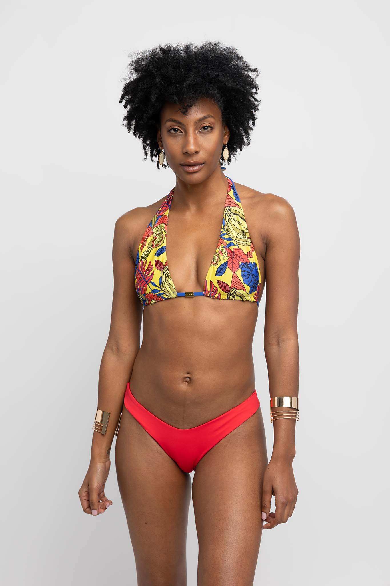 Demara Reversible Top Amarelo