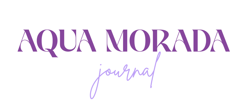 Aqua Morada Journal