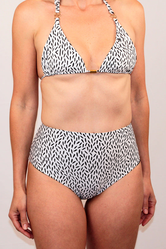 Guaria High Waisted Reversible Bottom Semillas - Full