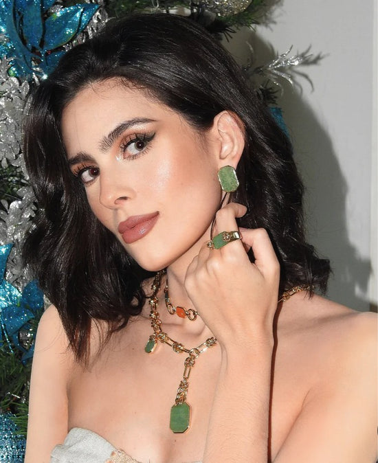 Fortuna Stud Earrings