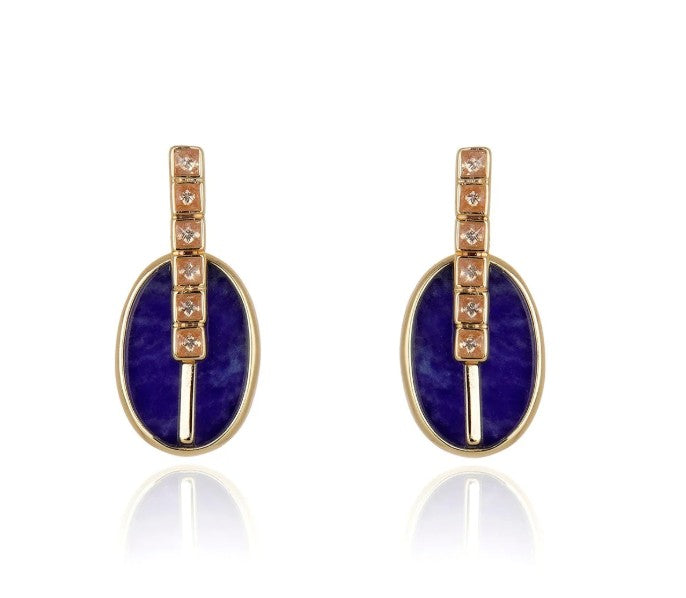 Noche Azul Drop Earrings