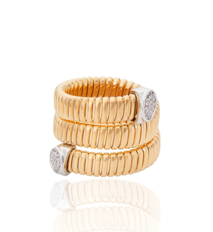 Lira Dorada Ring