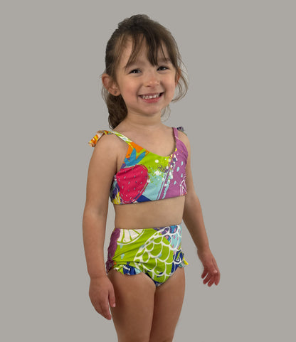 Risa del Mar Ruffles Set