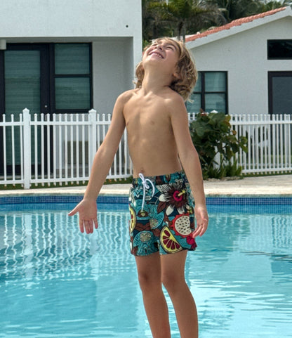Olas Bravas - Boy Swim Short