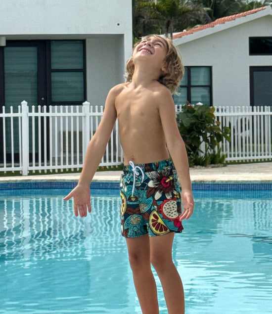 Olas Bravas - Boy Swim Short