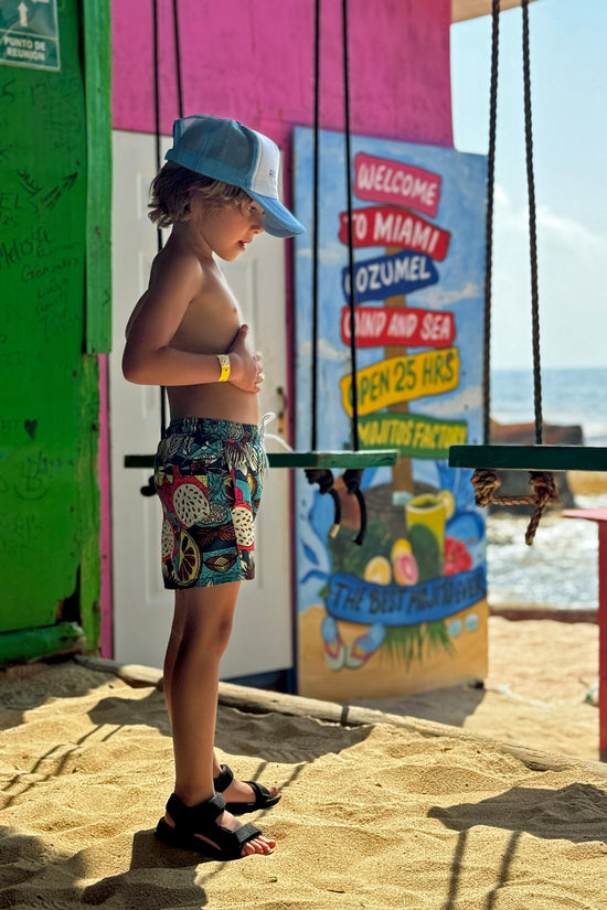 Olas Bravas Boy Swim - Tropico
