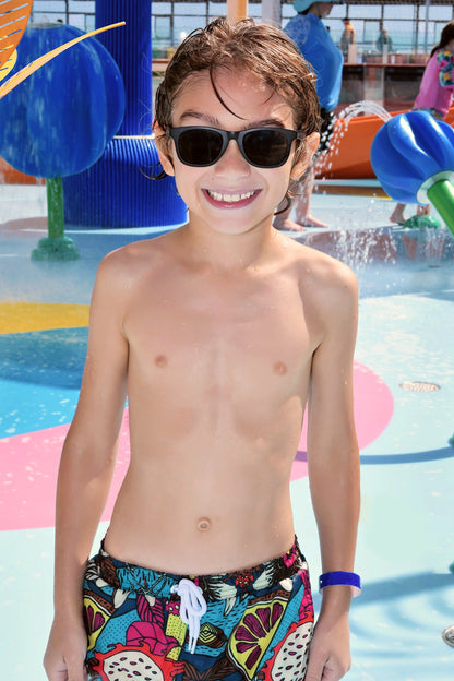 Olas Bravas Boy Swim - Tropico