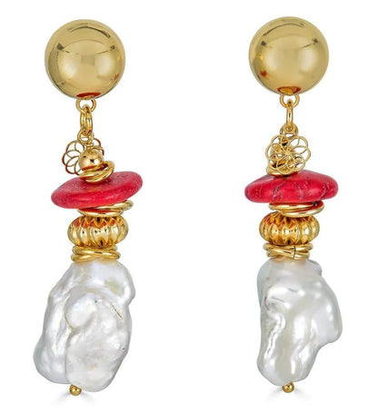 Perla Marina Earrings