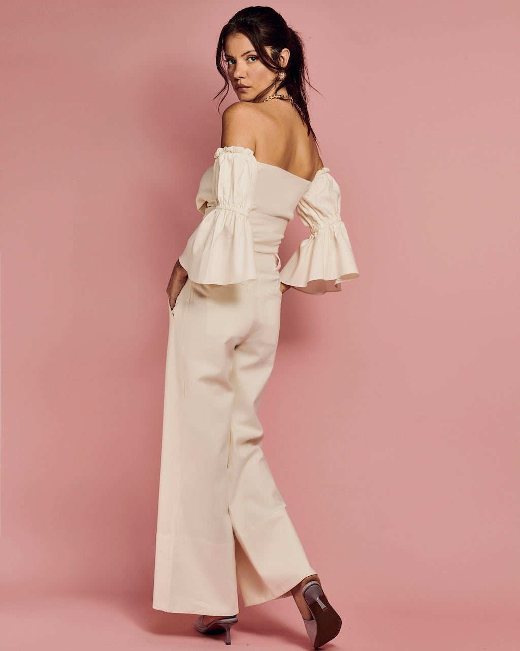 Alaia Off Shoulder Top