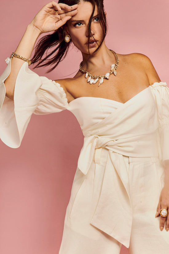 Alaia Off Shoulder Top