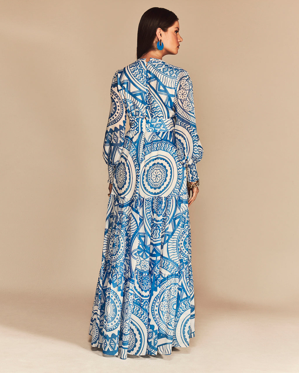 Faith Long Sleeve Maxi Dress