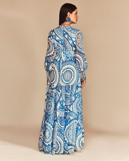 Faith Long Sleeve Maxi Dress
