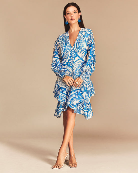 Kylie Long Sleeve Dress