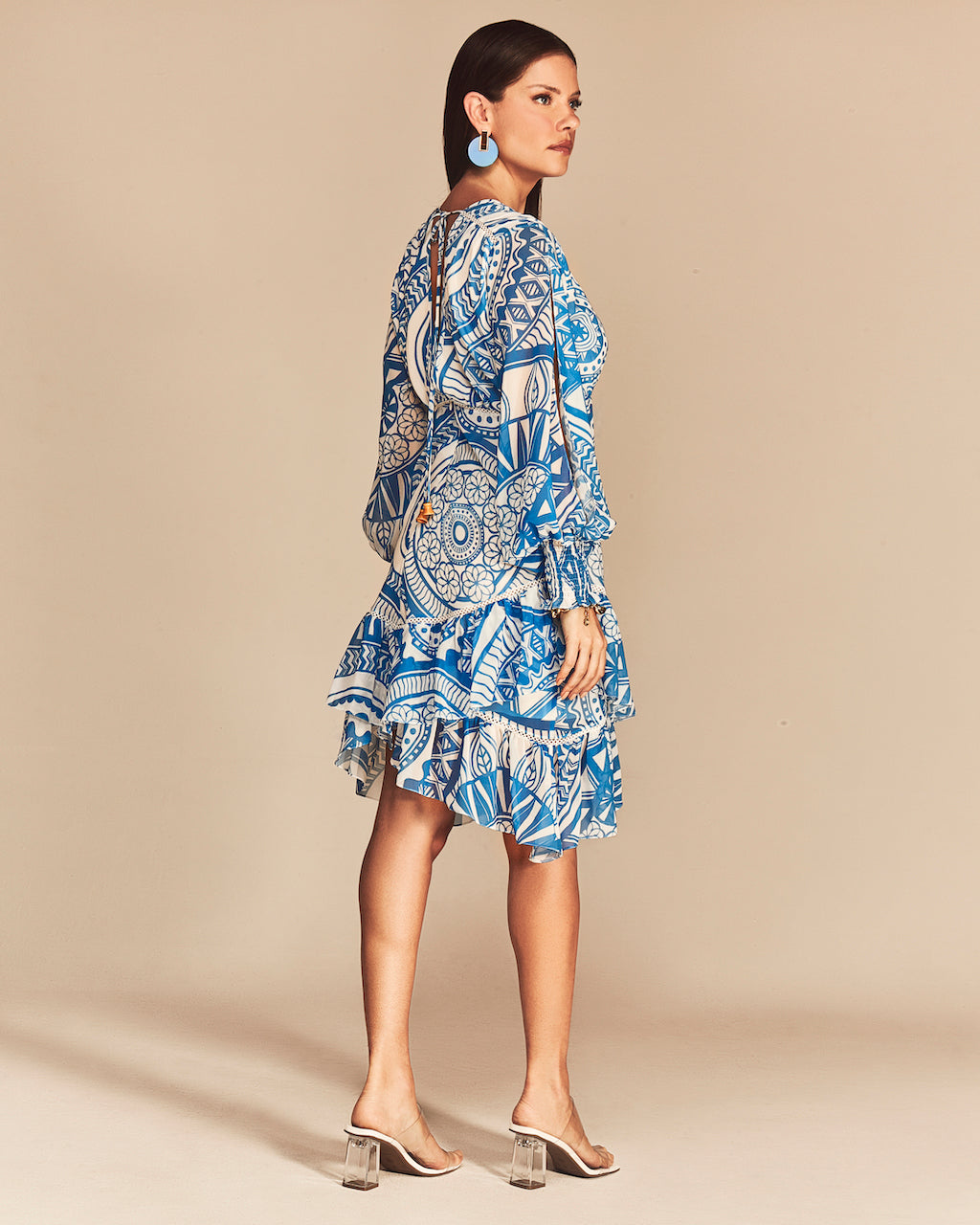 Kylie Long Sleeve Dress