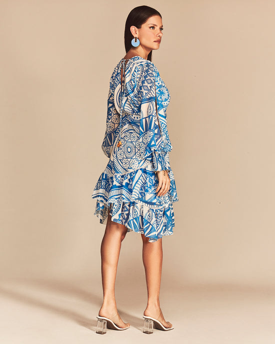 Kylie Long Sleeve Dress