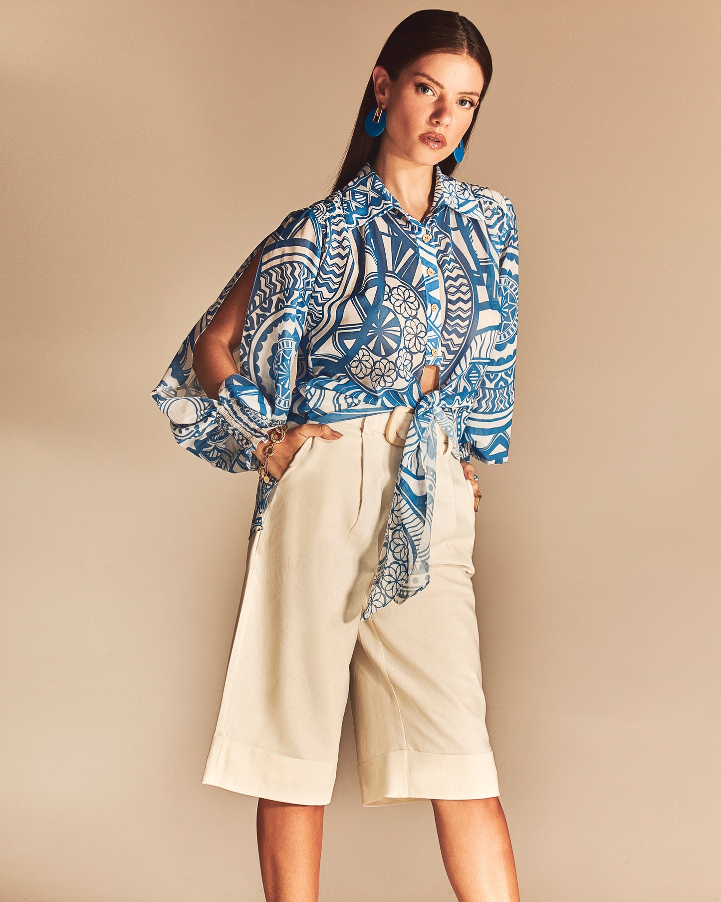 June Long Sleeve Blouse