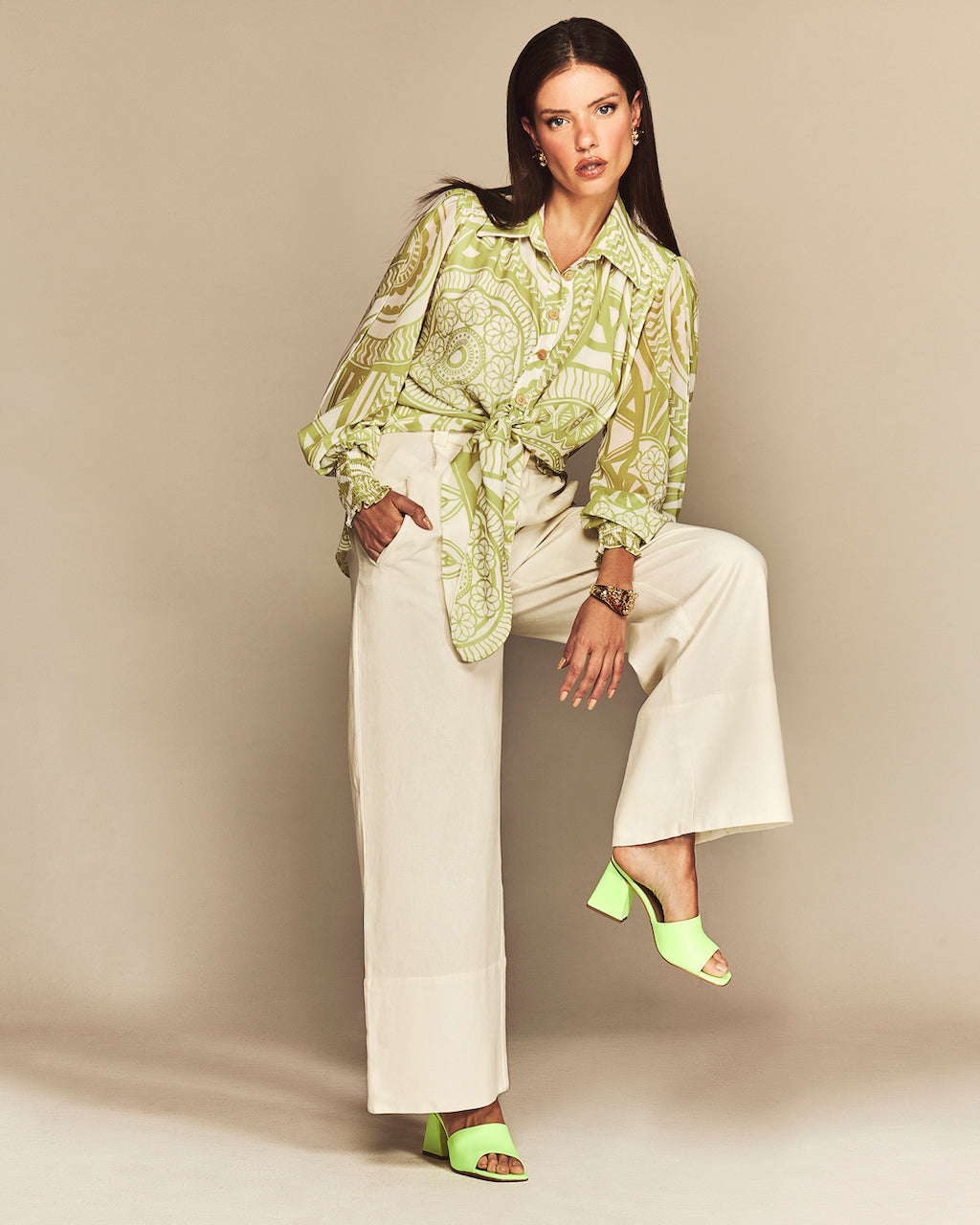 June Long Sleeve Blouse